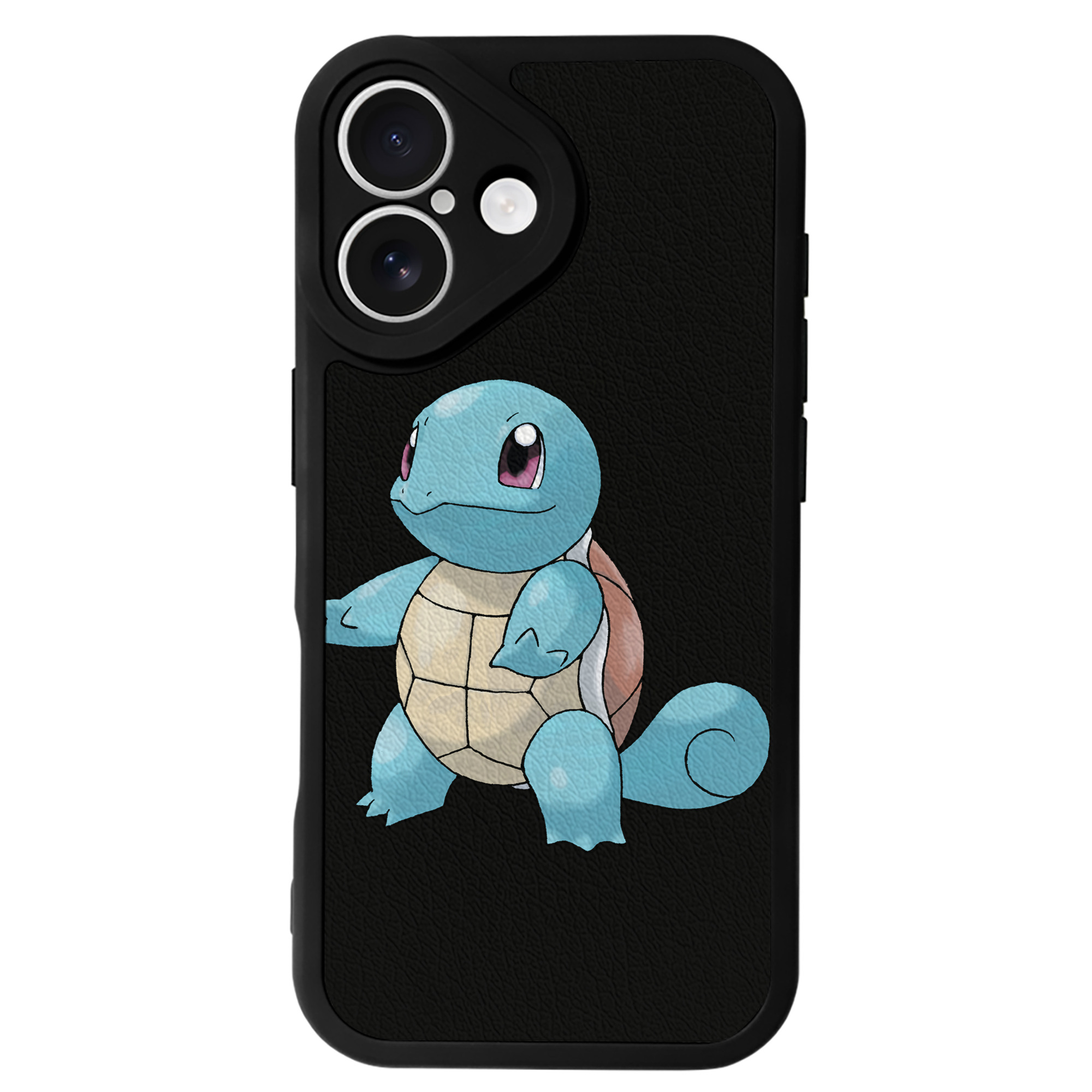 （画像用） ポケットモンスター Pokémon 【iPhone 16シリーズ対応】シリコンスマホケース（レザー調） 材質：シリコン